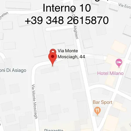 App. Mosciagh Centro Apartamento